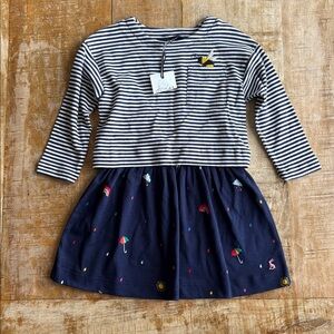 NWT Joules girls dress size 4Y